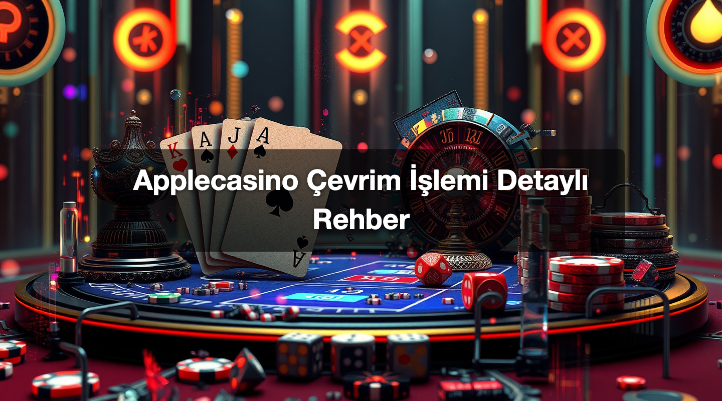 Applecasino Çevrim İşlemi Detaylı Rehber